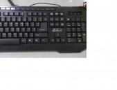 Компьютерная клавиатура D-tech KB2 PS/2, Multimedia ARM/ENG/RUS ՆՈՐ, հայկական տառերով ստեղնաշար