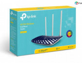 Հզոր Wireless Dual Band Router Tp-link Archer C20, 3 antenna, ACCESS POINT, REPEATER Նոր, երաշխիք
