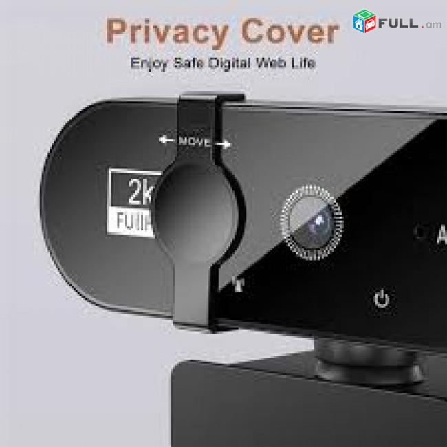2k web camera Auto Focus USB With Microphone