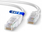 LAN Cable 15M CAT6 Кабель RJ-45 Ethernet
