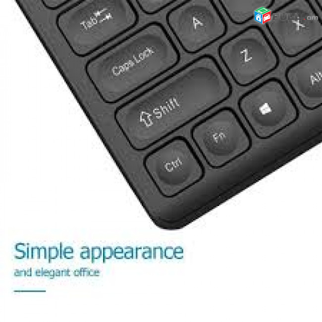 Slim keyboard aoc kb100 usb նոր