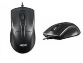 Original Mouse AOC MS110 1600 DPI AOC MS110 նոր