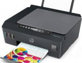 Color wi-fi PRINTER HP Smart Tank 581 Wireless, Bluetooth scanner, xerox 6000 стр.Цв.6000 ст чер Նոր, երաշխիք