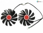 VGA RX 580 XFX Graphics Card FAN 95mm COOLER նոր