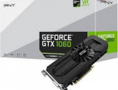PNY Nvidia GeForce GTX 1060 6GB GDDR5 192-Bit