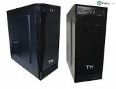 Computer case thermal master atx with power supply 600w 120mm fan new