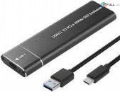 Nvme m.2 ssd enclosure to USB 3