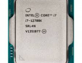 1700 socket Processor Core i7-12700K Նոր, երաշխիքով
