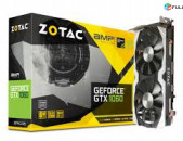 Video Card GEFORCE gtx1060 6gb 192 bit ZOTAC 2 COOLER