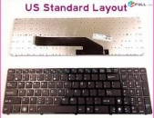 ASUS notebook keyboard K50, K60, K70 V111462CS2 նոր