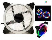 12cm Cooler 120 mm fan 3 pin + Molex RGB 12cm FAN new