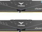 32GB DDR4 3600mhz Memory 16gb * 2 KIT teamgroup t-force vulcan նոր, երաշխիքով