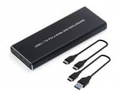 Nvme m.2 ssd enclosure usb 3.1 նոր m2 to usb