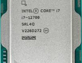 1700 socket Processor Core i7-12700 Նոր, երաշխիքով