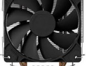 Кулер для процессора CPU COOLER 1700 SOCKET 125W AMD INTEL 2 heatpipes 120mm fan ՆՈՐ