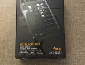 USB3 External HDD 4Tb WD BLACK P10 ВнешниЙ жесткий диск 4тб Նոր, երաշխիք