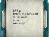 1150 socket Processor Celeron G1840 Նոր, երաշխիքով