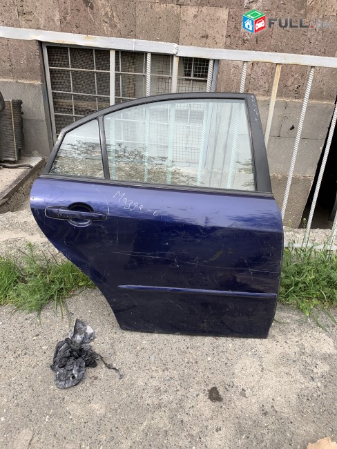 Mazda 6 hetevi aj dur shusha apaki padyomnik ruchka nersi drsi abivka sev