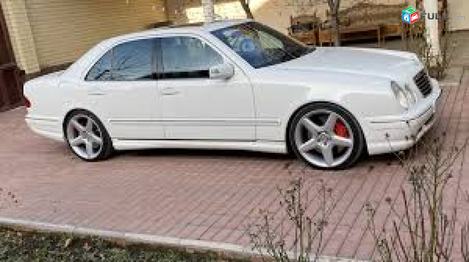 w210 AMG shit