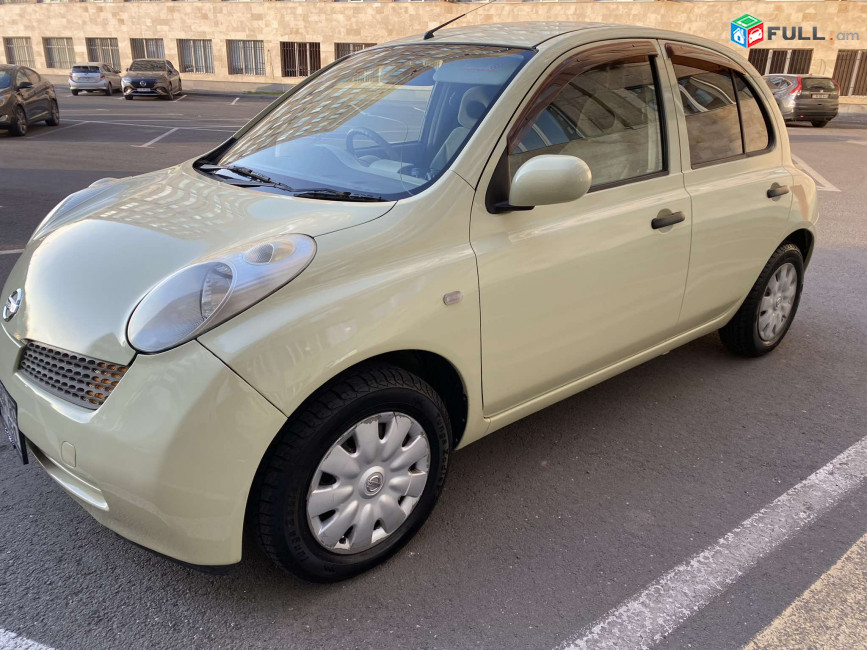 Nissan March , 2003թ.