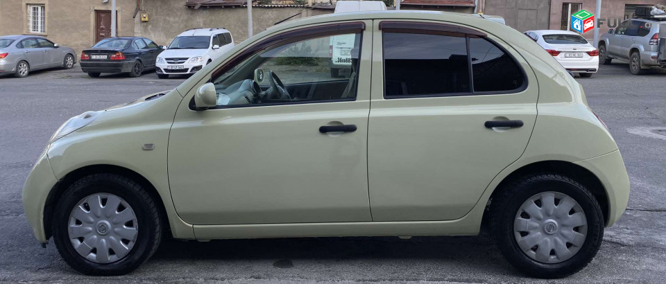 Nissan March , 2003թ.