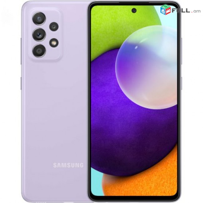 SAMSUNG A52 I EKRANI VERANOROGUM VNASVAC SHUSHANERI POXARINUM