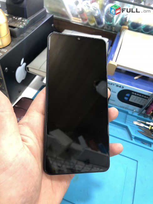 SAMSUNG A12 EKRAN ORIGINAL EV BOLOR PAHESTAMASER@ 