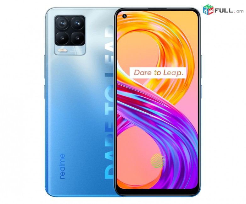 REALMI 8 6GB 128GB LRIV NOR MEK TARI ERASHXIQ
