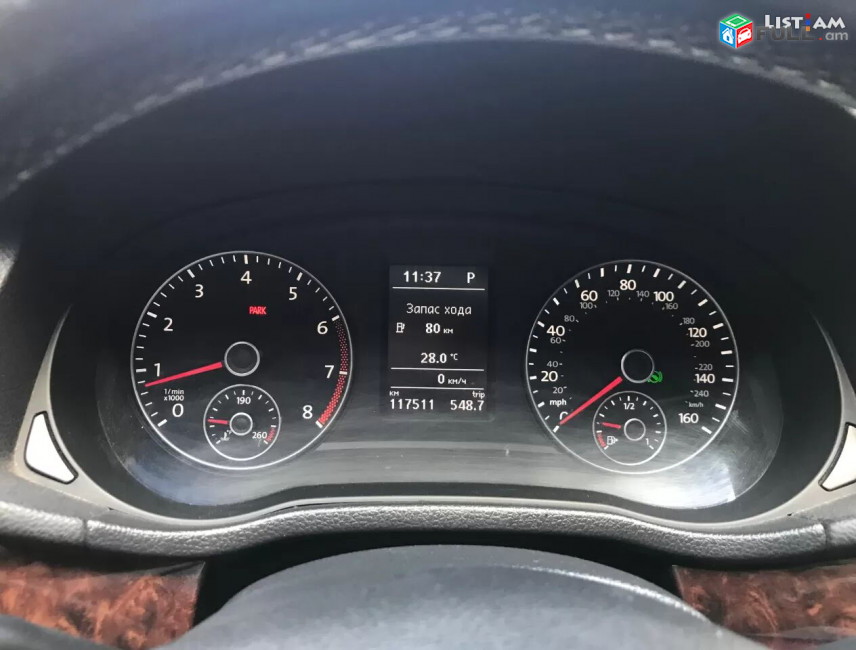 Volkswagen Passat , 2012թ.