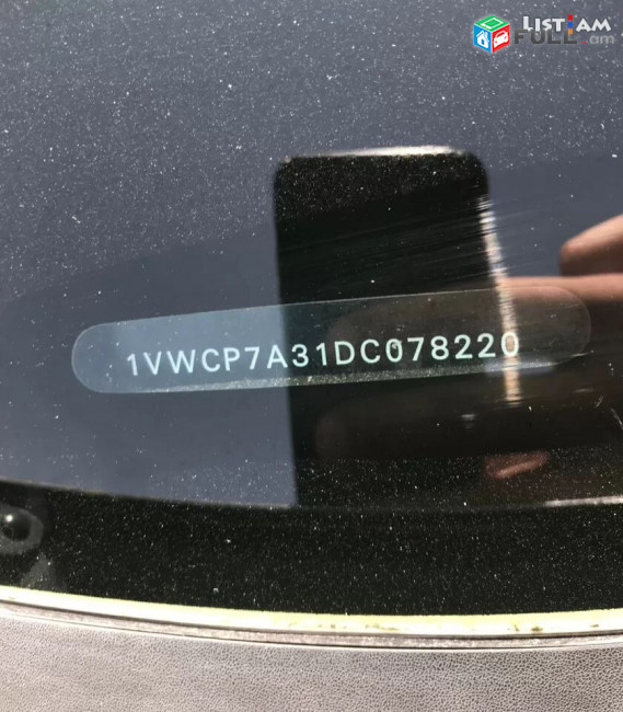 Volkswagen Passat , 2012թ.