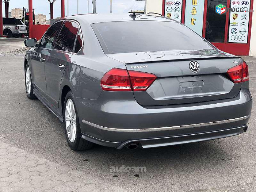Volkswagen Passat , 2012թ.