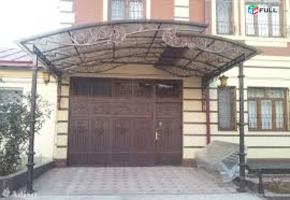 նավես / Մետաղական ծածկ պատվերով, naves / навес подзаказ
