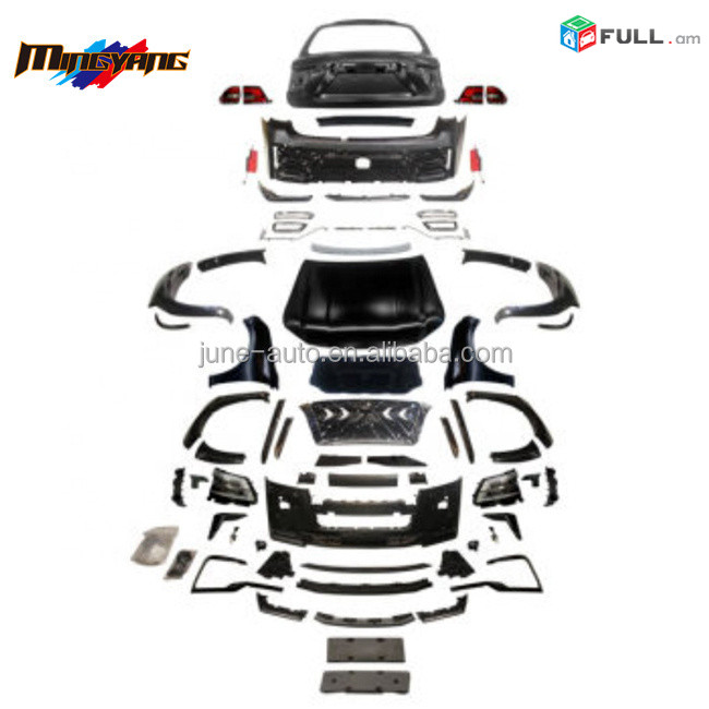 BODY KIT Комплект Nissan Patrol 2020 Black Hawk