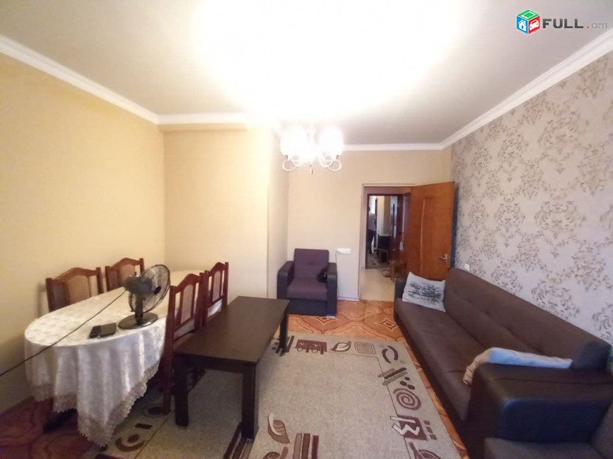 ASH423????Վաճառվում է 2 սենյականոց  բնակարան՝ 64քմ. մակերեսով, 9 հարկանի շենքի 8-րդ հարկում: