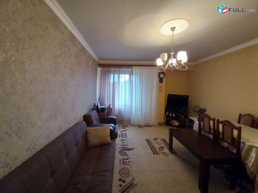 ASH423????Վաճառվում է 2 սենյականոց  բնակարան՝ 64քմ. մակերեսով, 9 հարկանի շենքի 8-րդ հարկում: