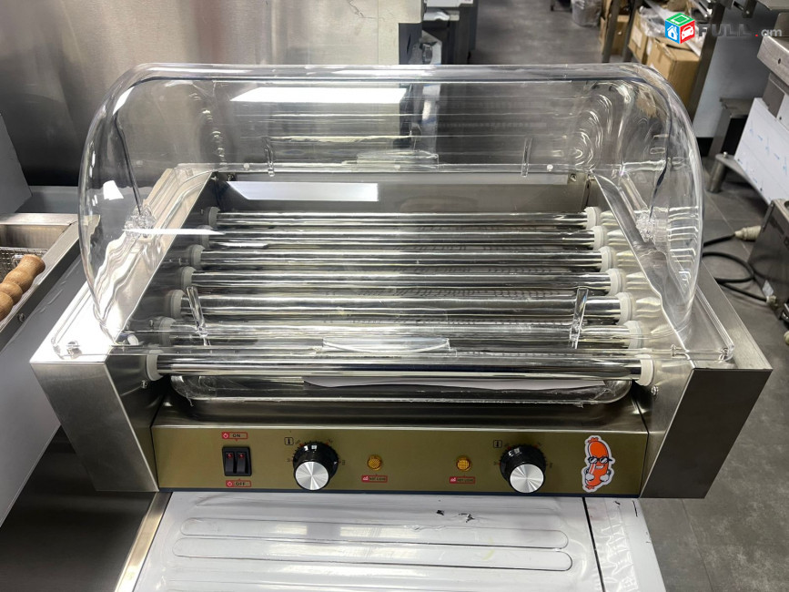 Hot dog machine հոթ դոգի սարք գրիլ անող