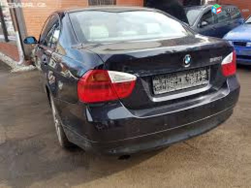 bmw e 90 bagajnik shit