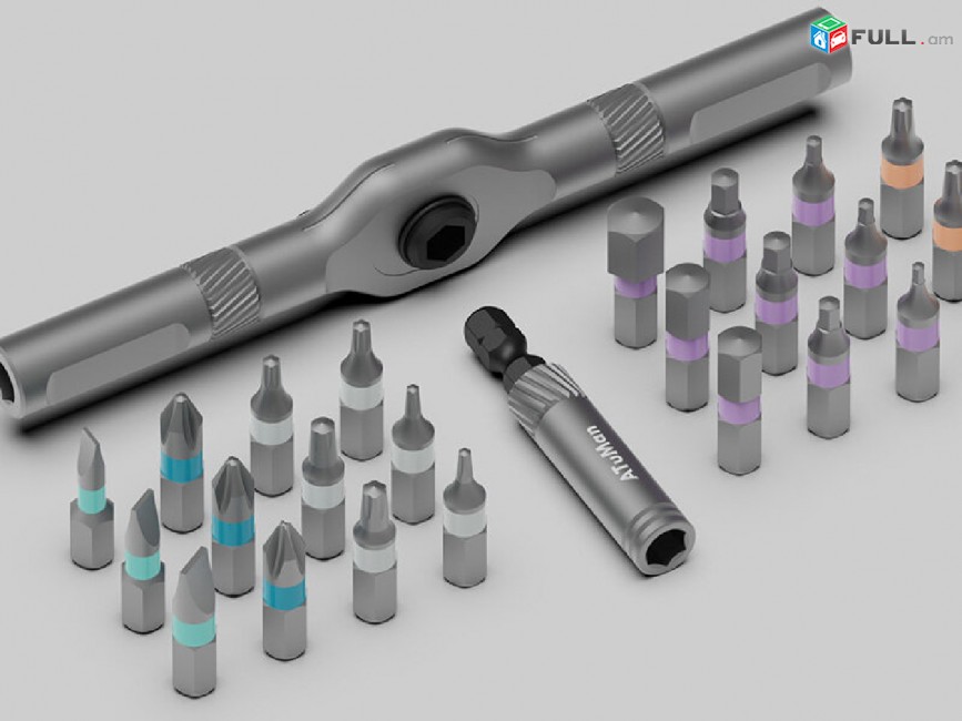 Xiaomi Duca RS1 24 in 1 Screwdriver Set Փոխակերպվող պտտուտակահան Реверсивная отвертка