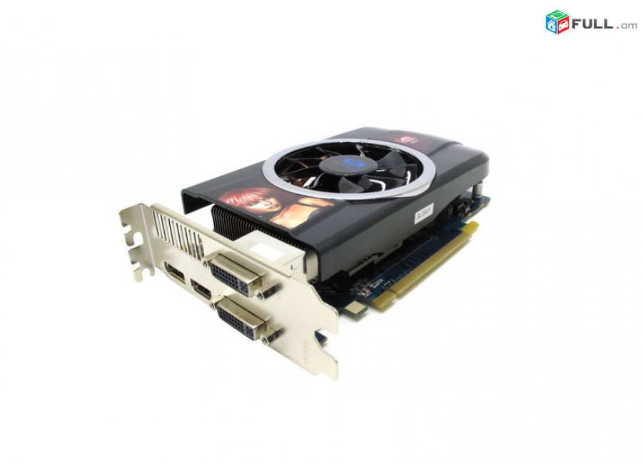 Վիդեոպլատա / Video Card ATI Radeon HD5770, 1 Gb, DDR 5, 128 bit