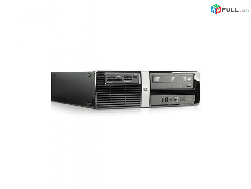 համակարգիչ / PC HP Pro 3010 SFF, Intel Core 2 Quad Q9450, 8 Gb Ram, 120 Gb SSD