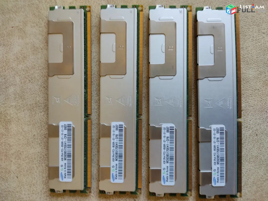 Xeon ram Samsung 4GB 2Rx4 PC 3 DDR3 - 4hat server