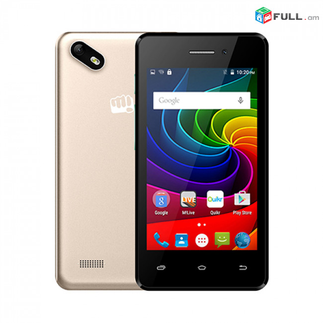 Micromax Bolt Q301, 4 GB, коралловый