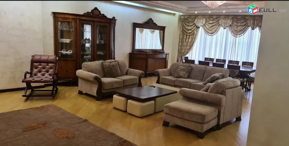 LA01342 Վարձով 5 սենյականոց բնակարան Տերյան փողոց , նորակառույց շենք