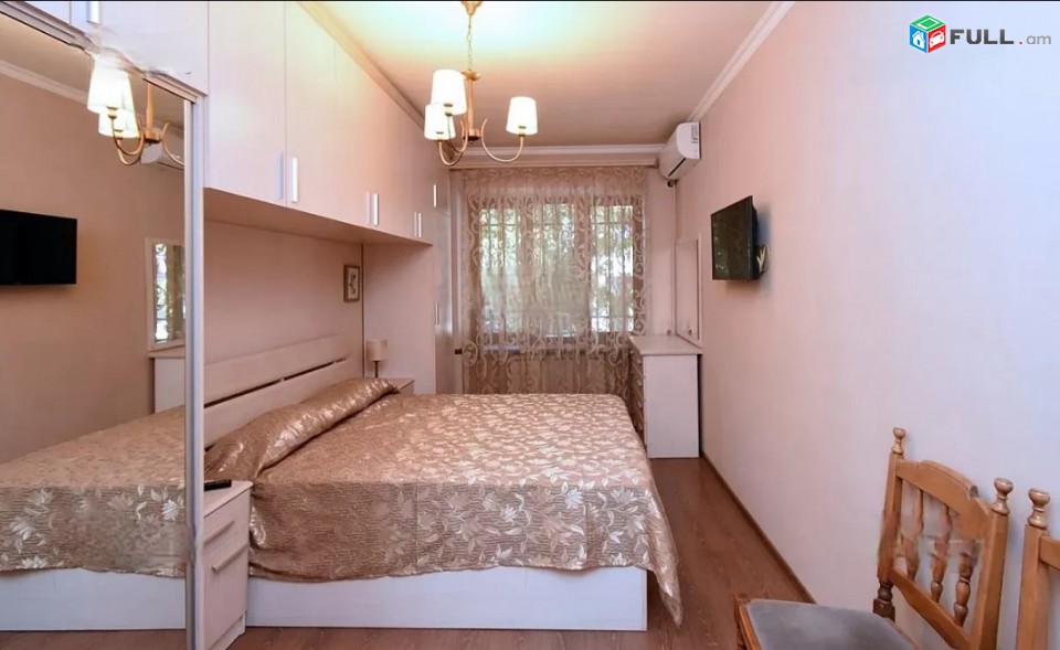 LA01501 Վարձով 2 սենյականոց բնակարան Նալբանդյան , Սախարովի հրապարակի մոտ