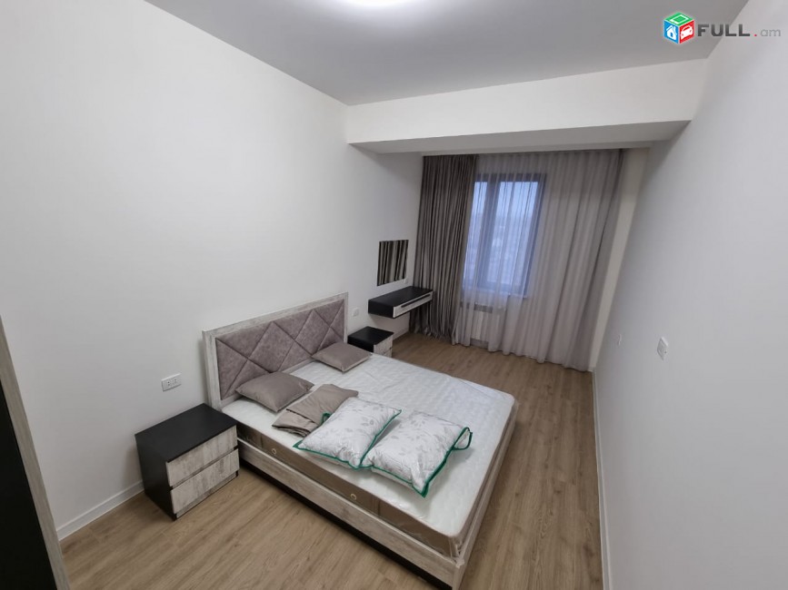 LA02663 Վարձով 2 սենյականոց բնակարան Նիկողայոս Տիգրանյան , Անի թաղամաս նորակառույց