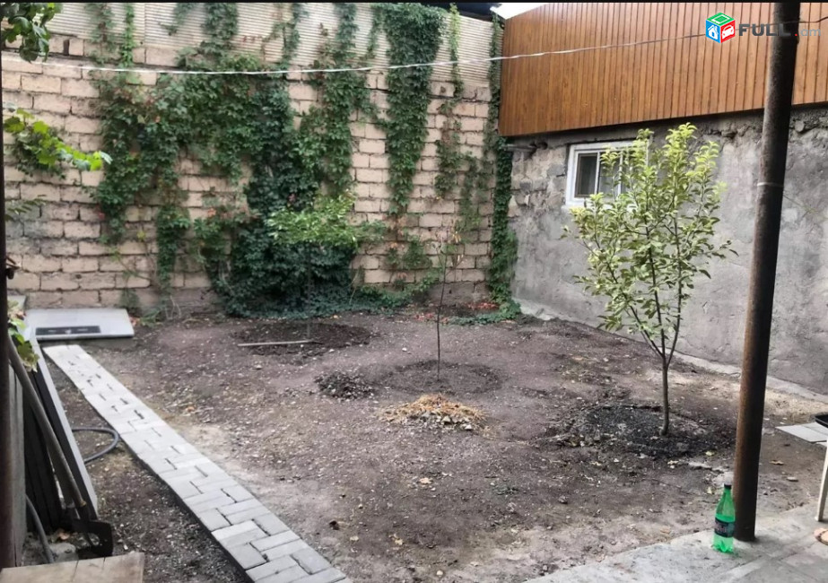 LA03964  Վարձով 3 սենյականոց 1 հարկանի քարե տուն Էրեբունի Կրիլովի փողոց Բութանիա
