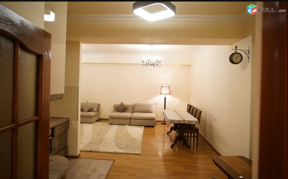 LA04168 Վարձով 3 սենյականոց բնակարան Արգիշտի , Գլենդել Հիլզ նորակառույց
