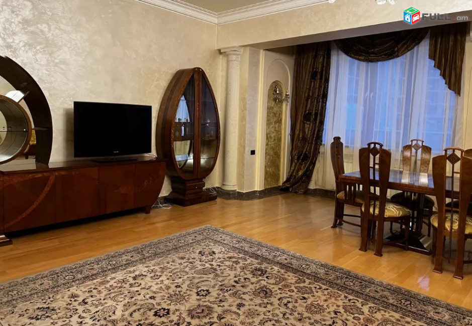 LA04332  Վարձով 5 սենյականոց բնակարան  Տերյան , Հյուսիսային պողոտա 
