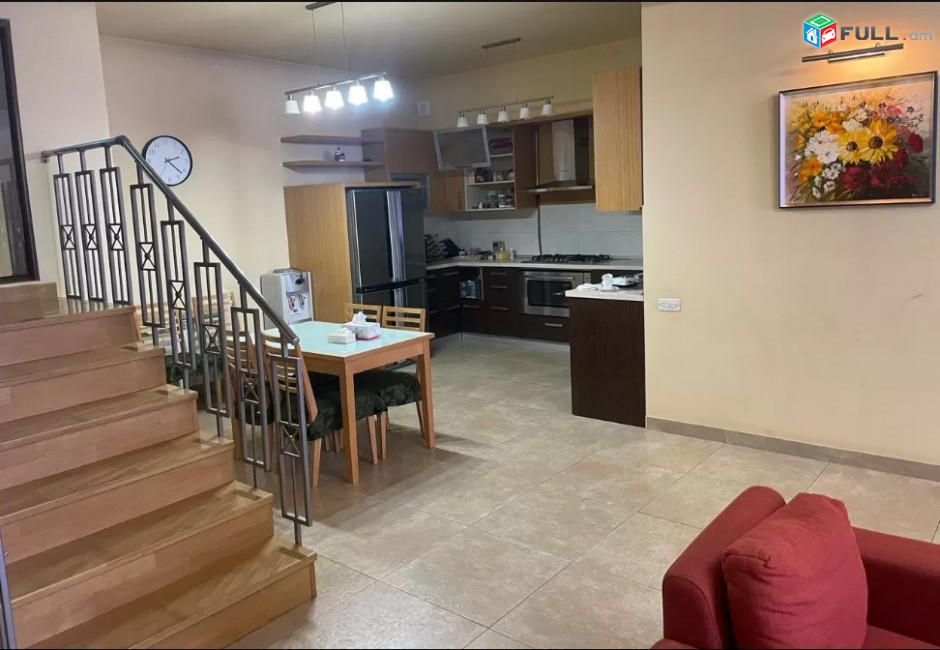 LA04956 Վարձով 4 սենյականոց 3 հարկանի թաունհաուզ, Մարշալ Բաղրամյանի 2-րդ փակուղի 