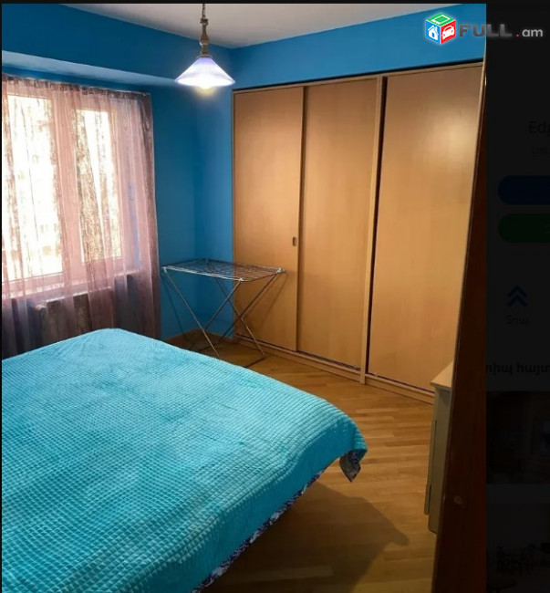 LA05194 Վարձով 3 սենյականոց բնակարան Մամիկոնյանց փողոց , նորակառույց շենք 